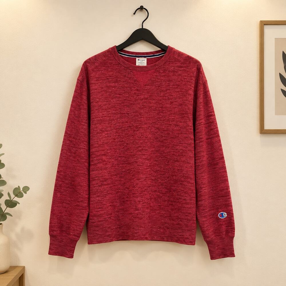 Champion XX‑Large Red Crewneck Sweatshirt